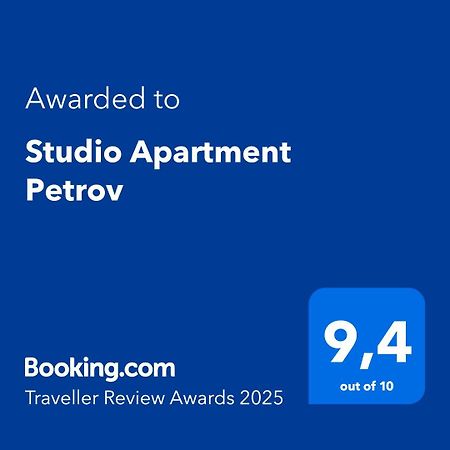 Studio Apartment Petrov シベニク エクステリア 写真